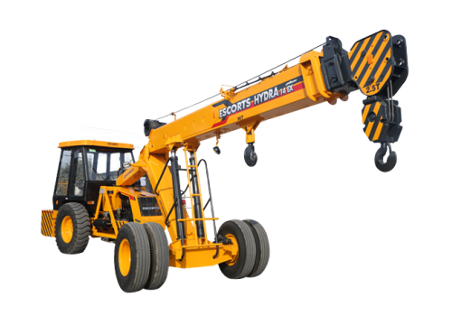 ESCORTS Hydra 14 EX Plus 3P Cranes with 0-50 HP Range & Has Cranes Type